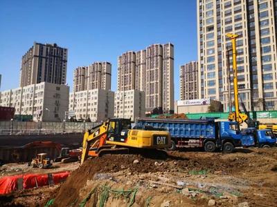 李沧区重点项目提速 院士港南延明年竣工，重庆中路学校今年7月招生